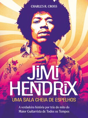 cover image of Jimi Hendrix--uma sala cheia de espelhos